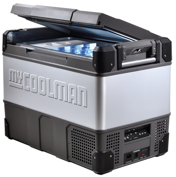 MyCoolman Portable Camping Fridge Freezer